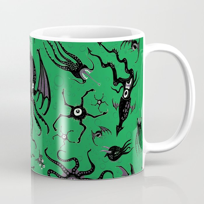 Cosmic Horror Critters Coffee Mug
