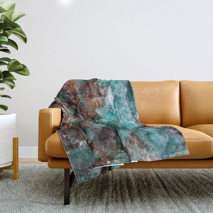 Dark rust on sale throw blanket