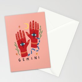 Gemini Stationery Cards