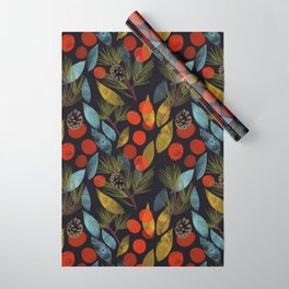 Pinecones Wrapping Paper