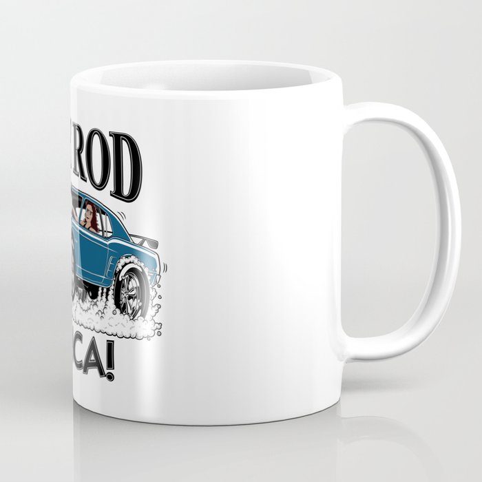 Hot Rod Coffee Mug