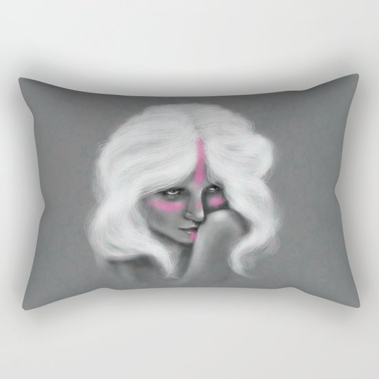 Until You Know Rectangular Pillow