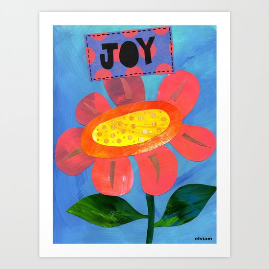 joy Art Print