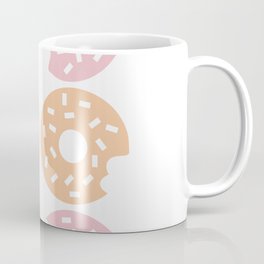 Six Sprinkled Donuts Coffee Mug