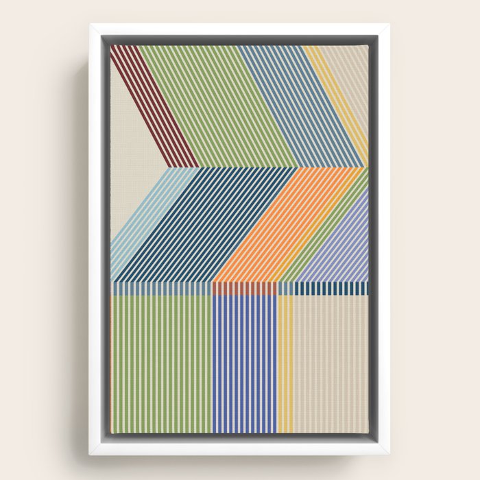 Framed Canvas