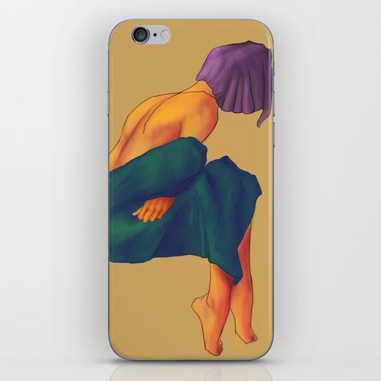 I'm Cold iPhone & iPod Skin