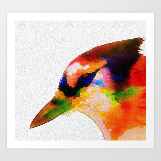 Jay Art Print