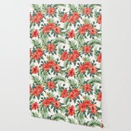 Red flowers Wallpaper
