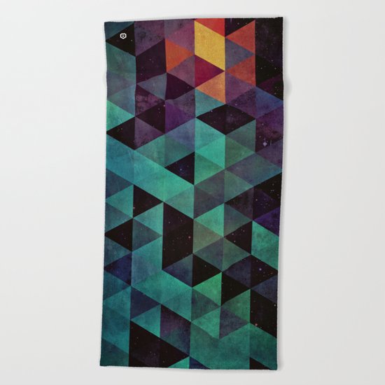 dyyp tyyl Beach Towel