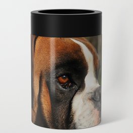 Portrait Dog Breed Boxer Meadow 40 Can Cooler