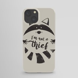 I'm not a thief iPhone Case