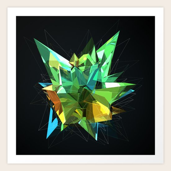 Mint Julep Art Print