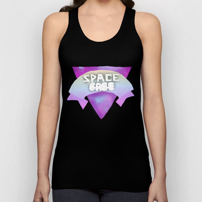 Space Babe Tank Top