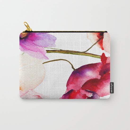 Flowers 02 Carry-All Pouch