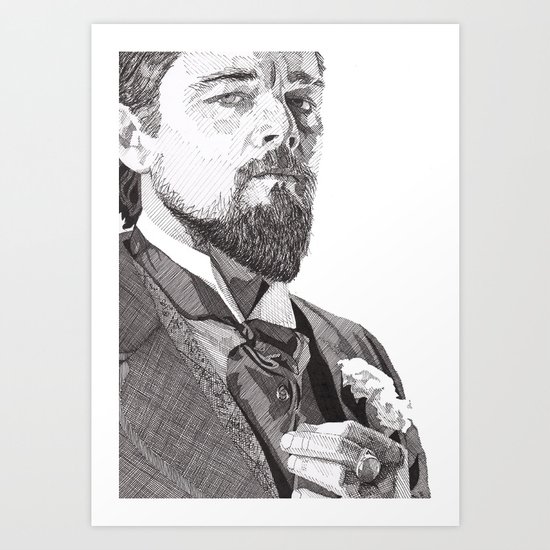 Leonardo Art Print