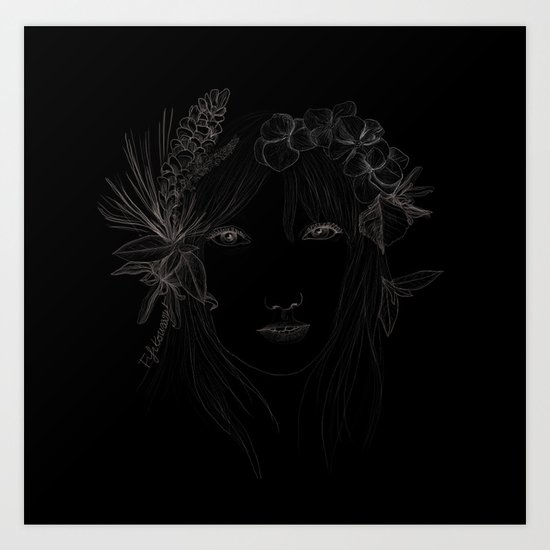 Midsummer Night's Dream Art Print