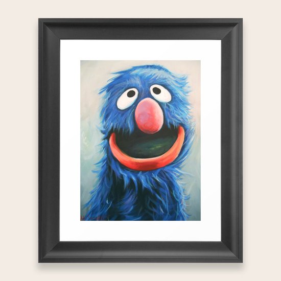 Grover Framed Art Print