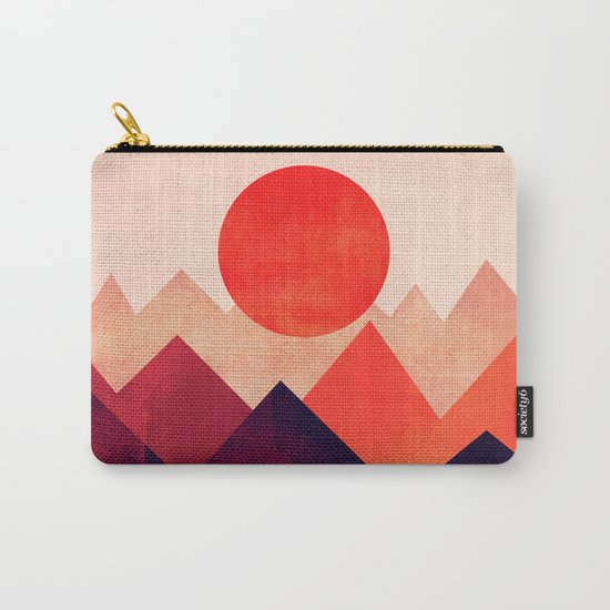Touched By The Sun Carry-All Pouch