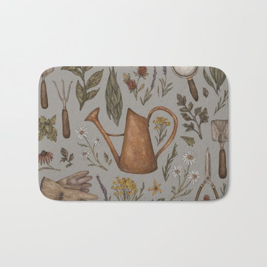 Gardening Bath Mat