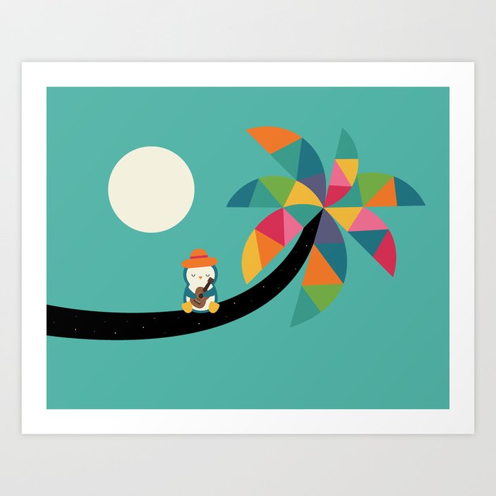 Discover the motif AMAZING VOCATION by Andy Westface as a print at TOPPOSTER