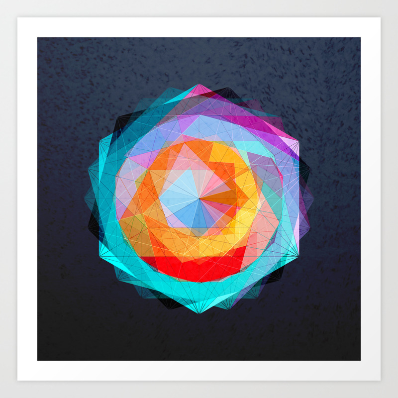 Golden Ratio Art Print By Mnkymke825 Society6