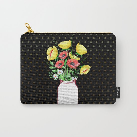 Mason Jar #3 Carry-All Pouch