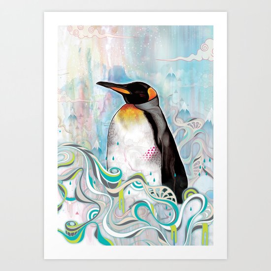 KING Art Print