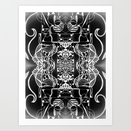 Geometropolis Art Print