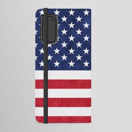 Flag of the United States of America Old Glory The Stars and Stripes Red White and Blue Android Wallet Case