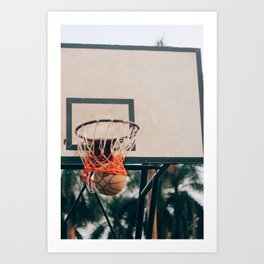 Basketball 56 Art Print