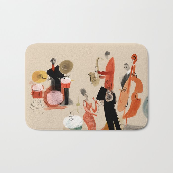 JAZZ Bath Mat