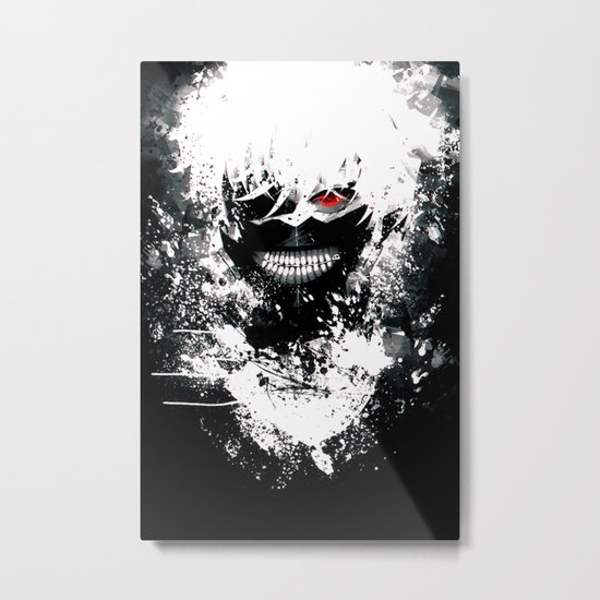 Kaneki Tokyo Ghoul Metal Print