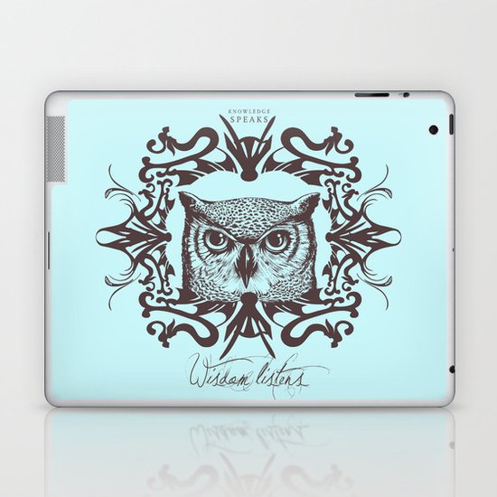 Wisdom Listens Laptop & iPad Skin