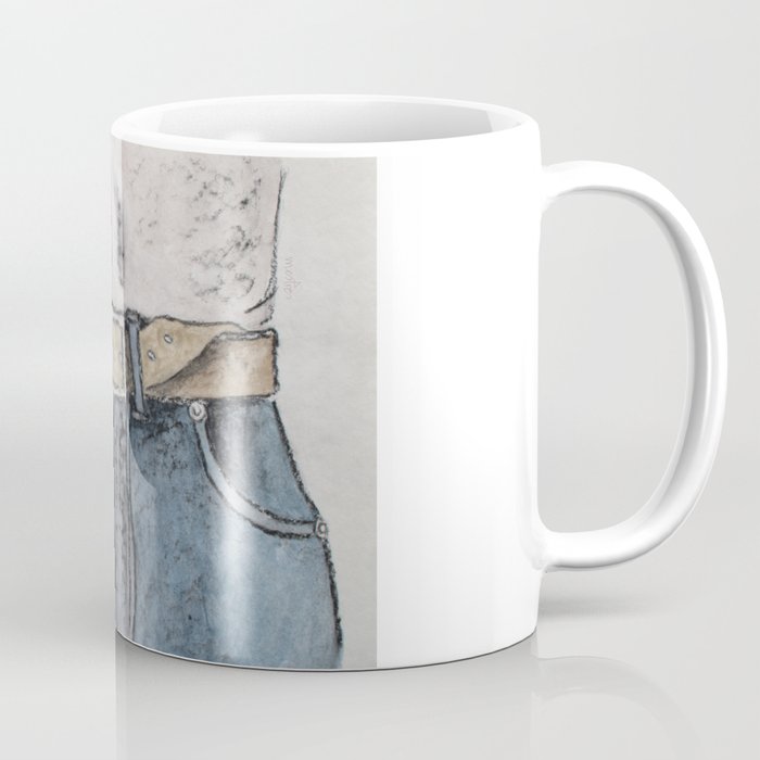 Blue jeans Coffee Mug