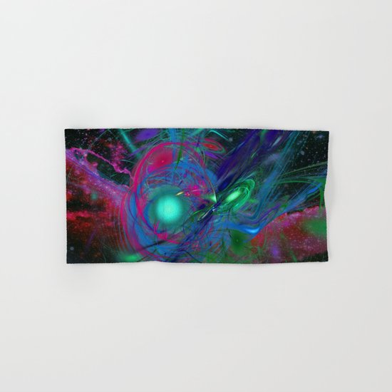 Emerging From Chaos Hand & Bath Towel