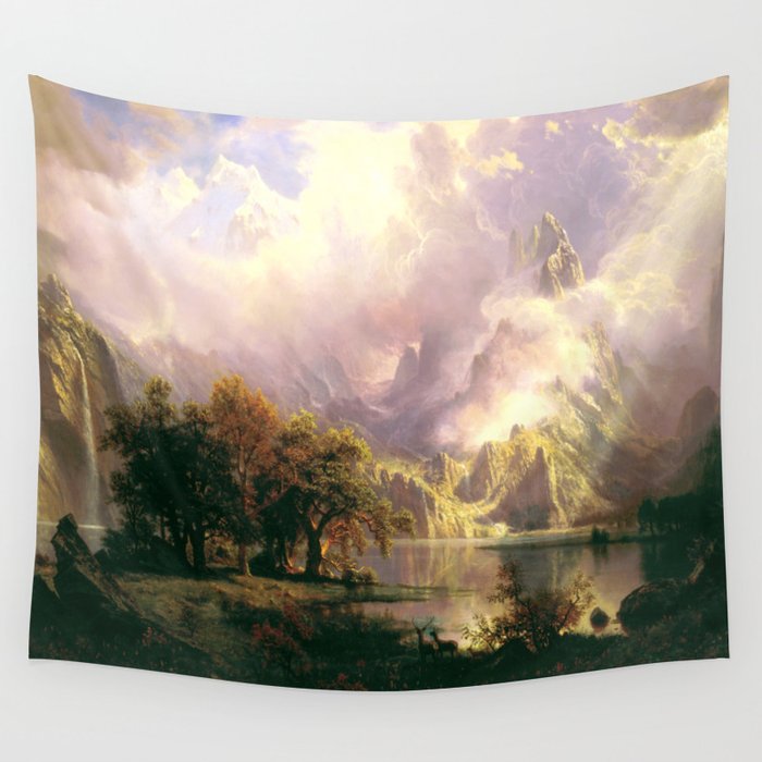 Oil painting hotsell tapestry