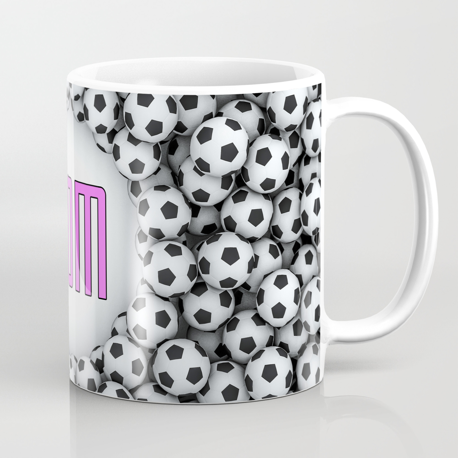 soccer mom mug