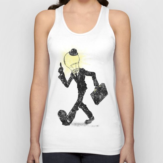 The Idea Man Unisex Tank Top