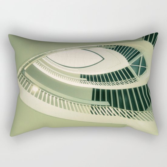 teardrop stairs Rectangular Pillow