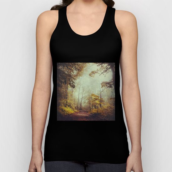 Silent Forest Unisex Tank Top