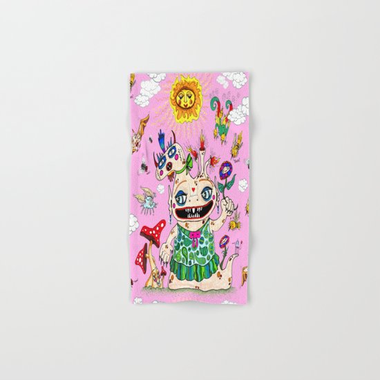 baby girl towels