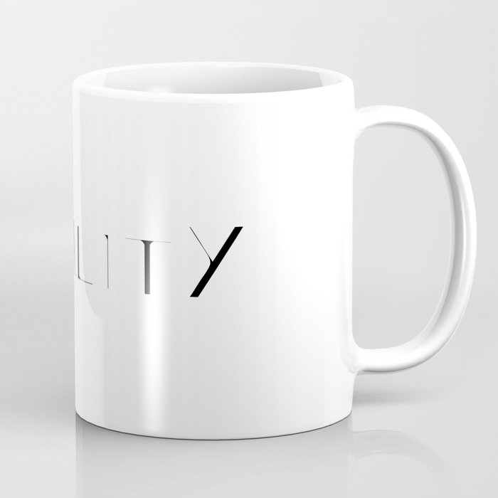 minimal equalitY Coffee Mug