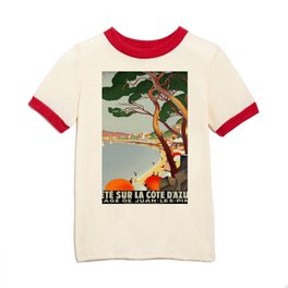 Vintage poster - Cote D'Azur, France Kids T Shirt