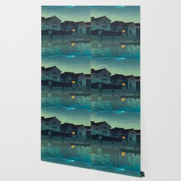 Japanese Painting Wallpaper For Any Decor Style Society6