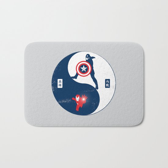 Civil War Bath Mat