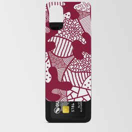 Geometrical pattern maximalist 3 Android Card Case