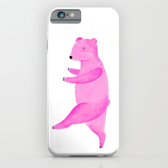 Dancing Bear №1 iPhone & iPod Case