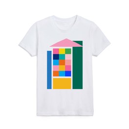 Geometric Composition Kids T Shirt