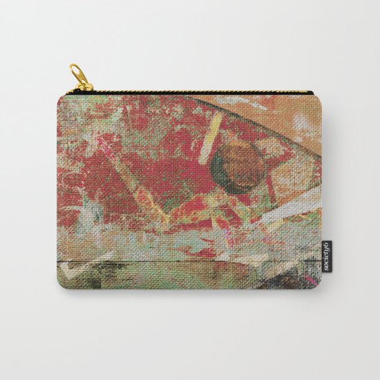 Fish Head 3 Carry-All Pouch