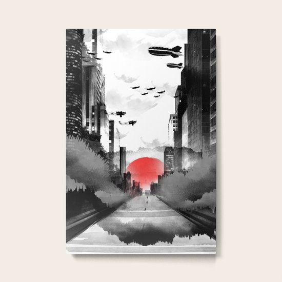 Still Rising Metal Print